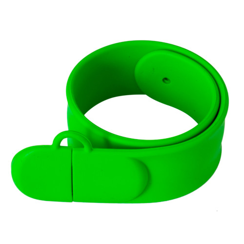 Флешка браслет 0993 USB 2.0 с логотипом 16 Gb